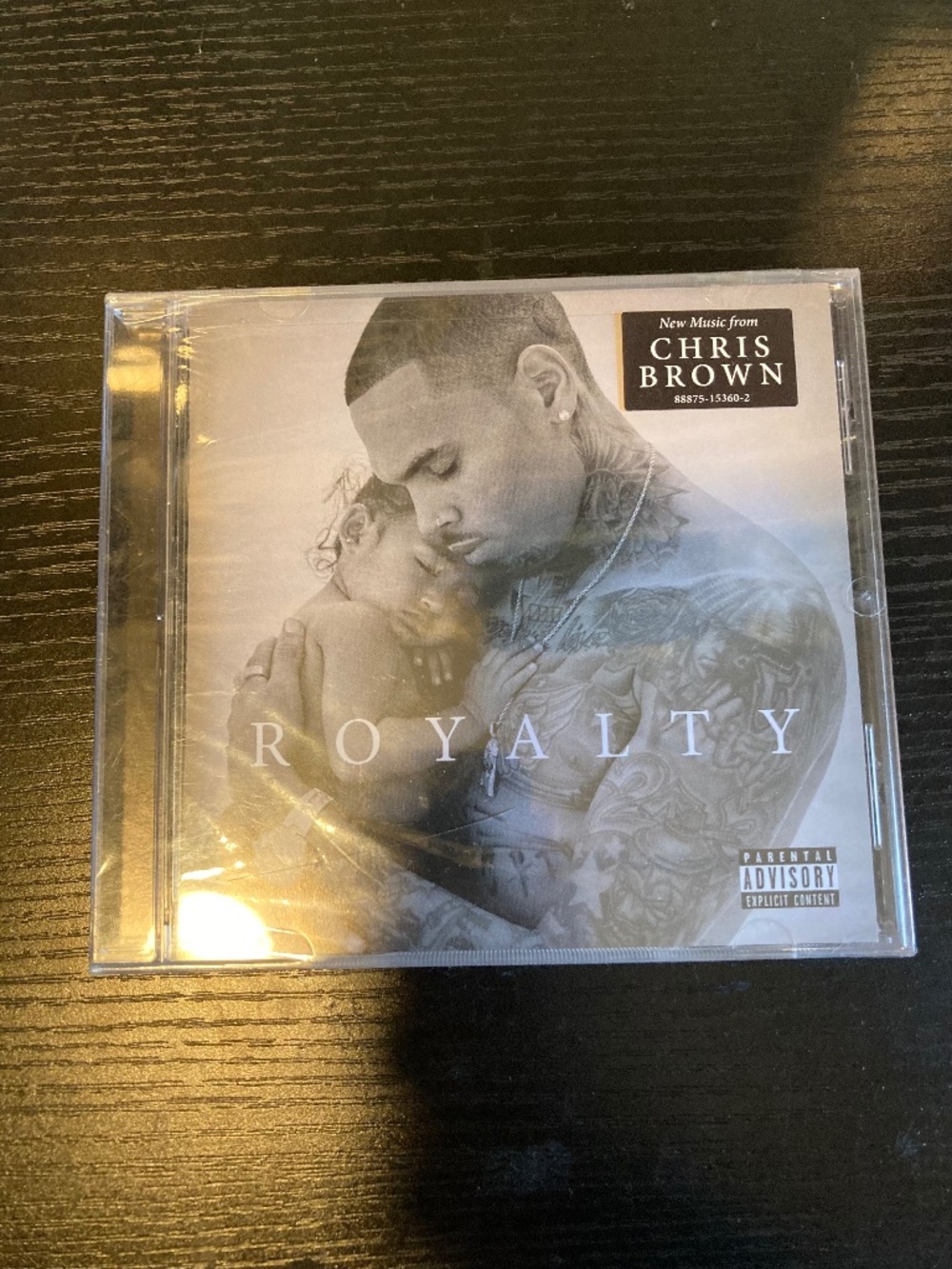 Royalty by Brown, Chris (CD, 2015) NEW